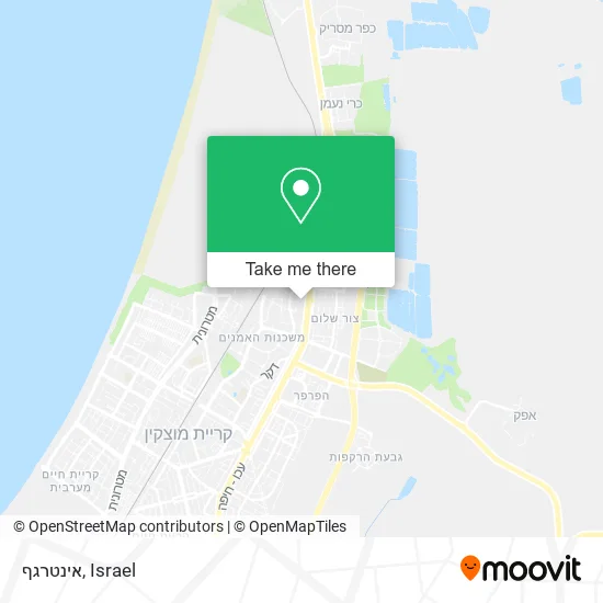 Карта אינטרגף
