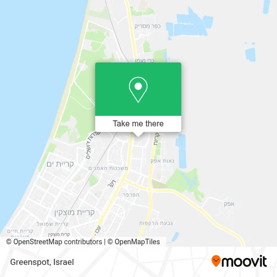 Greenspot map