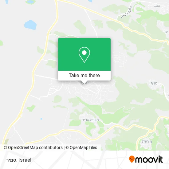 Карта סמיר