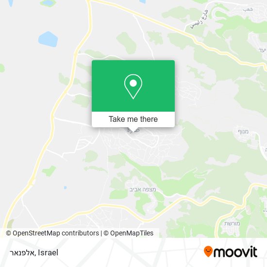 אלפנאר map