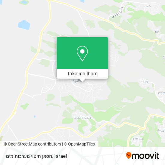 חסאן חיטוי מערכות מים map