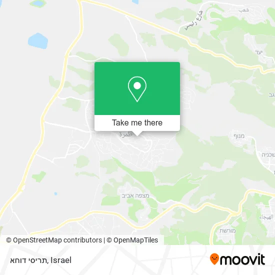 Карта תריסי דוחא