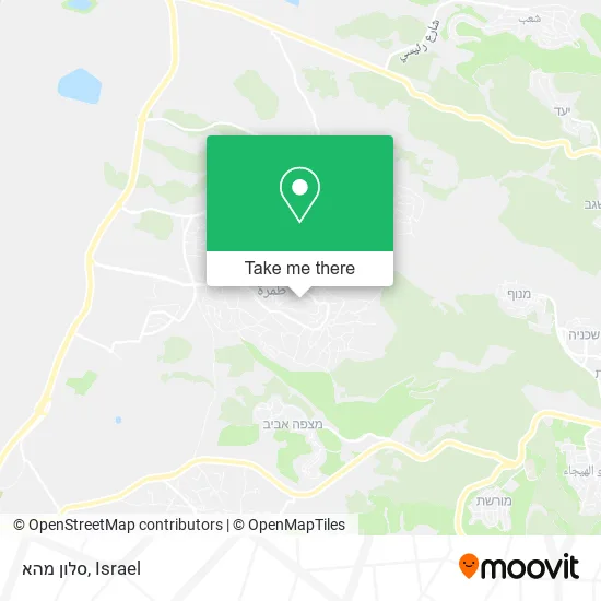 Карта סלון מהא