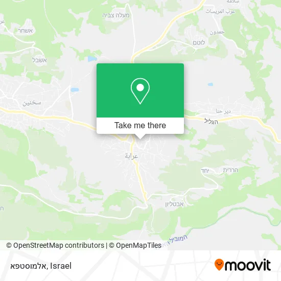 Карта אלמוסטפא