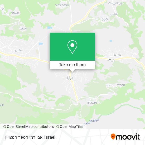 אבו רמי הספר המצויין map