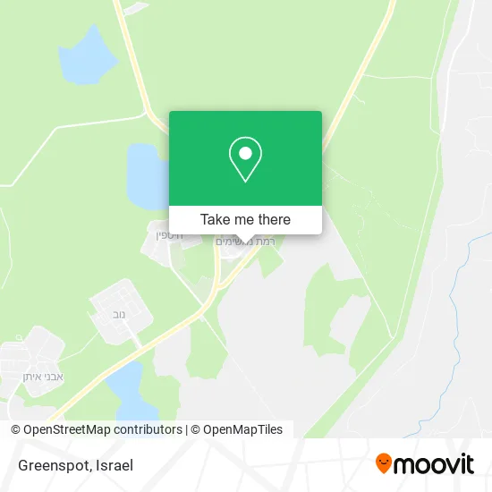 Карта Greenspot