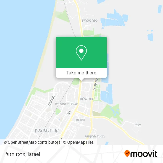 Карта מרכז הזול
