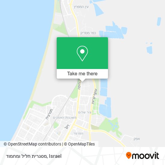 מסגרית חליל ומחמוד map