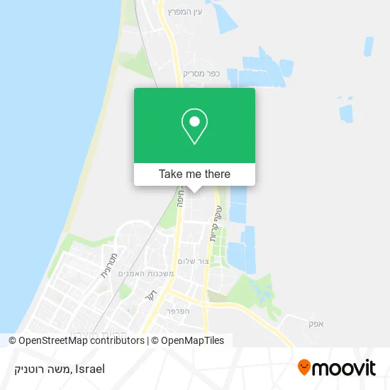 Карта משה רוטניק