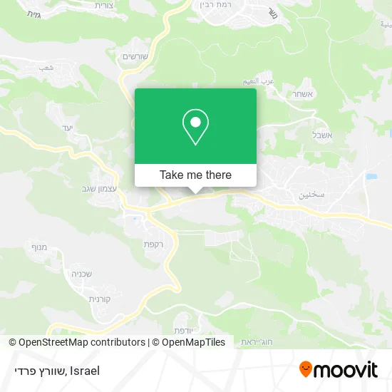 Карта שוורץ פרדי