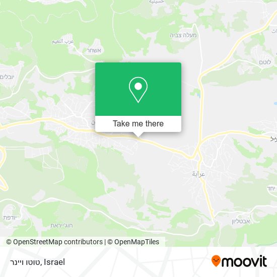 Карта טוטו ויינר