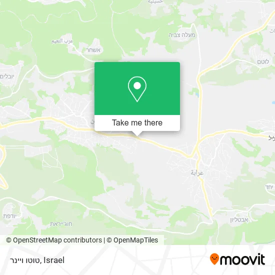 Карта טוטו ויינר