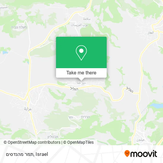 Карта תמר מהנדסים