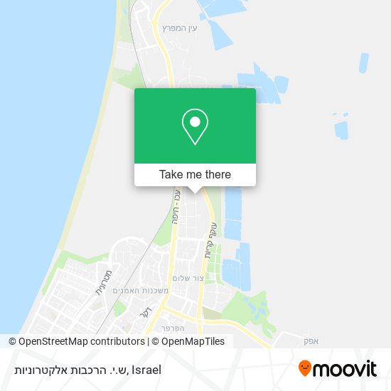 ש.י. הרכבות אלקטרוניות map