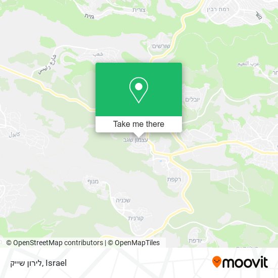 לירון שייק map