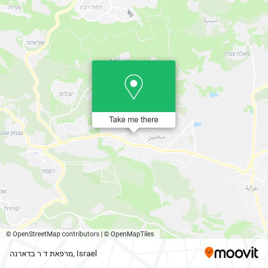 מרפאת ד ר בדארנה map