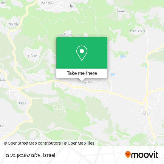 אלום שעבאן בע מ map