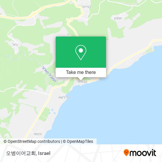 오병이어교회 map