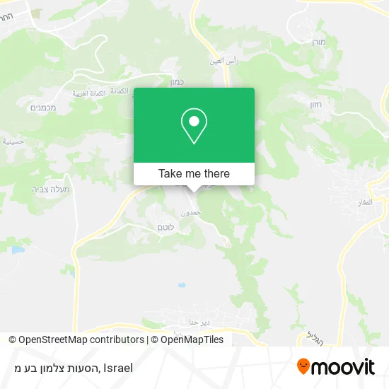Карта הסעות צלמון בע מ