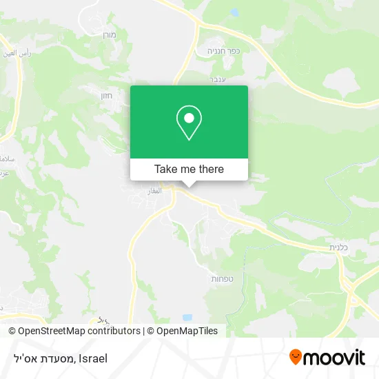 Карта מסעדת אס'יל