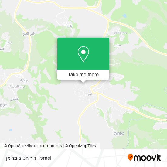 ד ר חטיב מרואן map