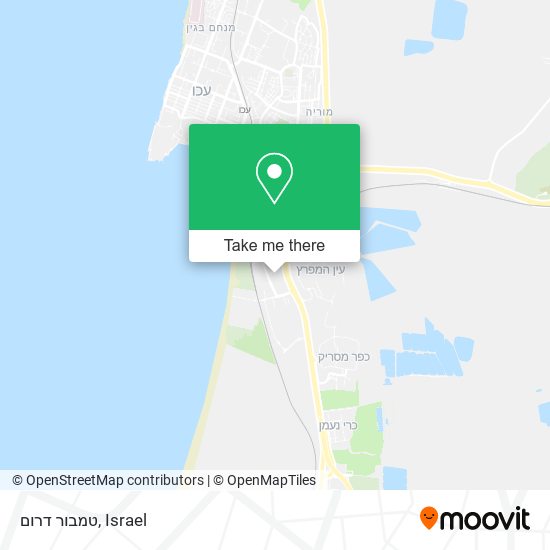 טמבור דרום map