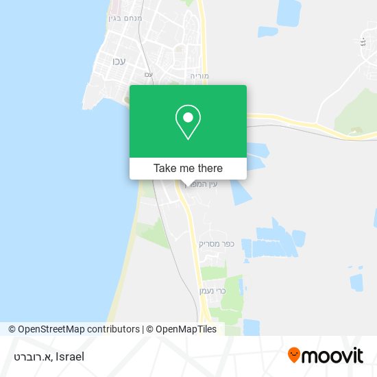 א.רוברט map