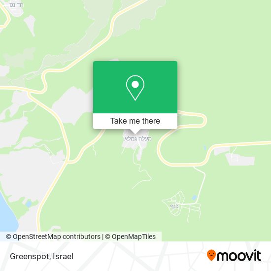 Greenspot map