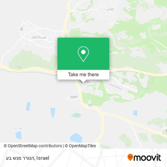 Карта הגורר מנש בע