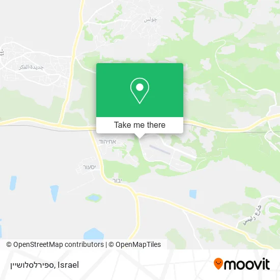 Карта ספירלסלושיין