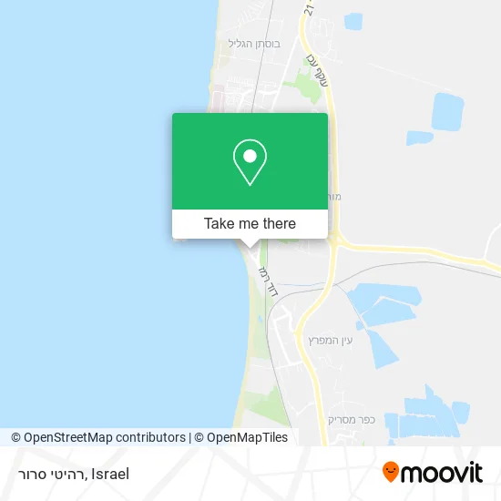 Карта רהיטי סרור