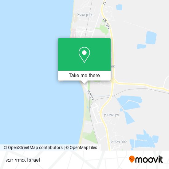 Карта פרחי רנא