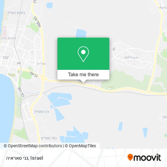 גני סאראיה map