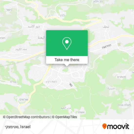 Карта סטימצקי
