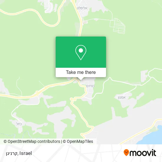 Карта קרניגן