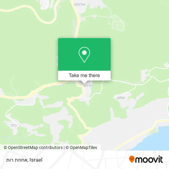 Карта אחוזת רות