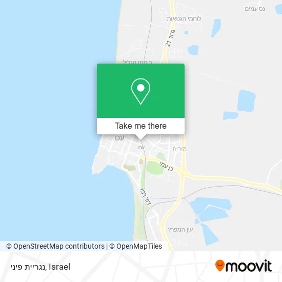 Карта נגריית פיני