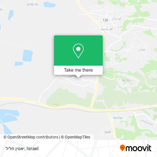 יאסין חליל map