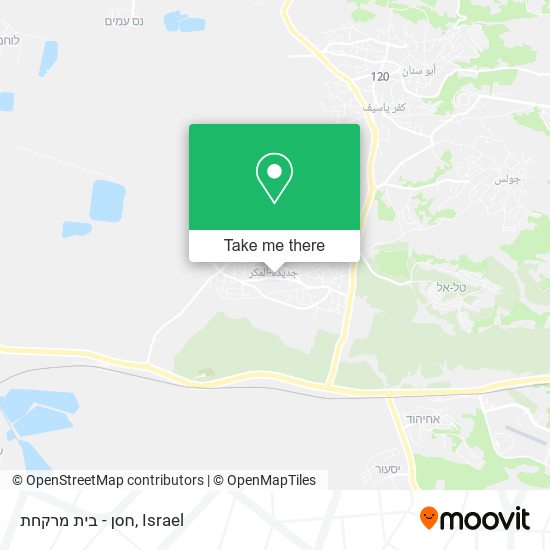 חסן - בית מרקחת map