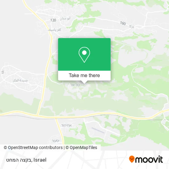 Карта בקצה המחט