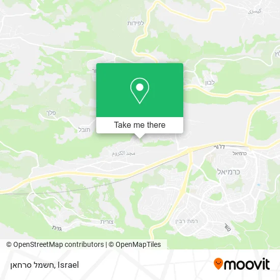 Карта חשמל סרחאן