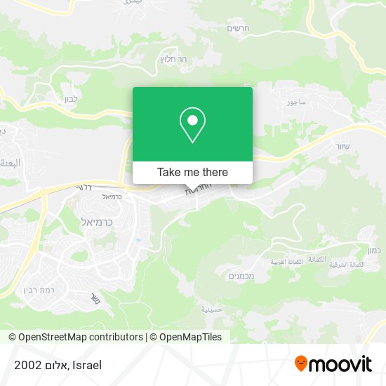 אלום 2002 map