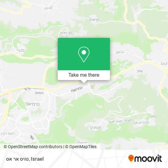 Карта טויס אר אס