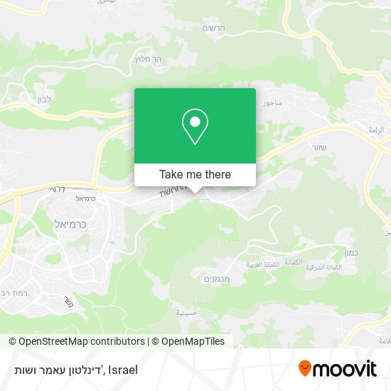 דינלטון עאמר ושות' map