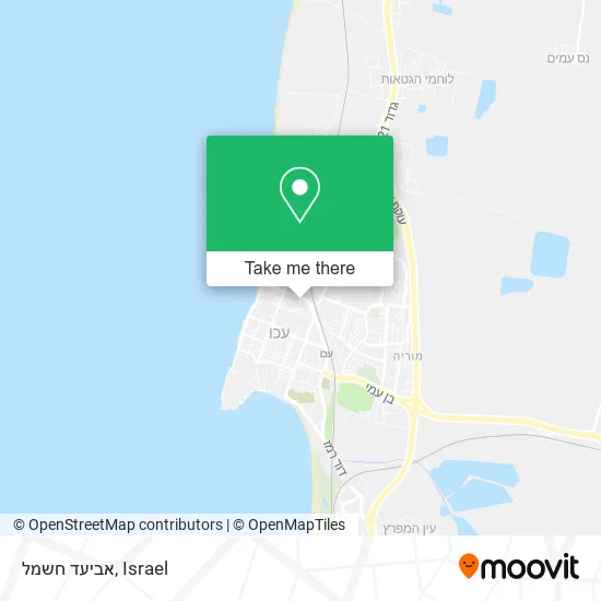 Карта אביעד חשמל