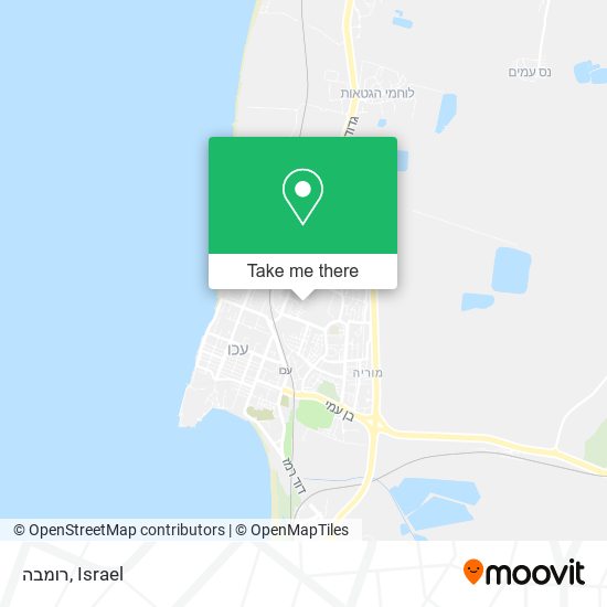 רומבה map