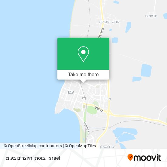 בוסתן היוצרים בע מ map