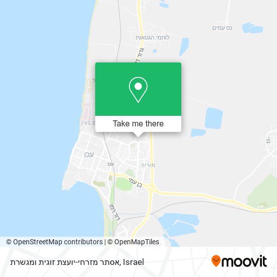 אסתר מזרחי-יועצת זוגית ומגשרת map