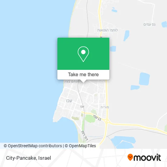 Карта City-Pancake