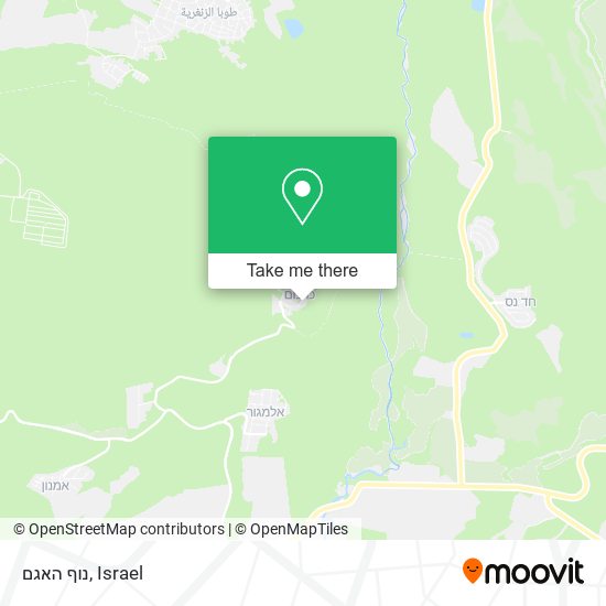 נוף האגם map